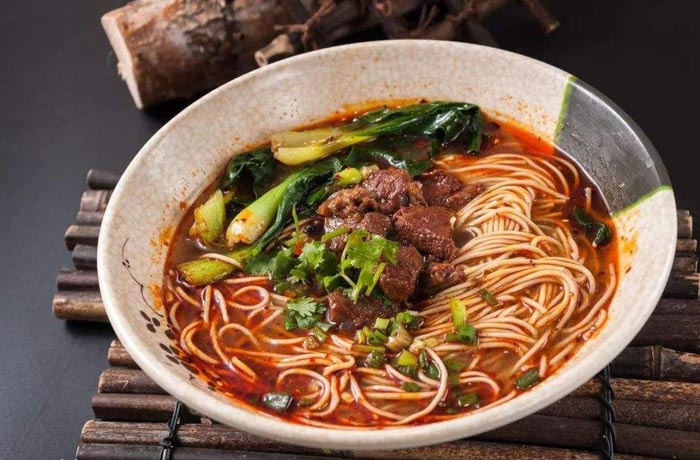略阳红汤牛肉面培训