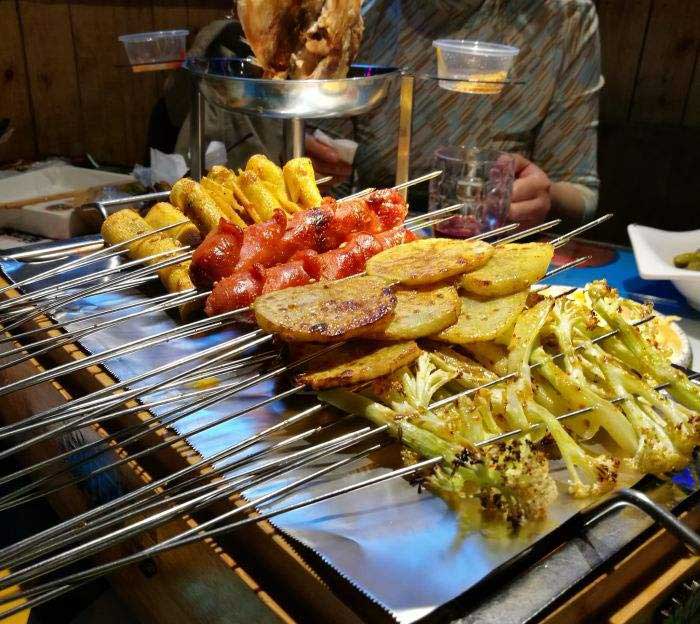 略阳音乐烧烤吧